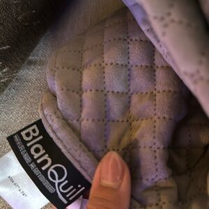 Practically new weighted blanket. Attempted to use lol.